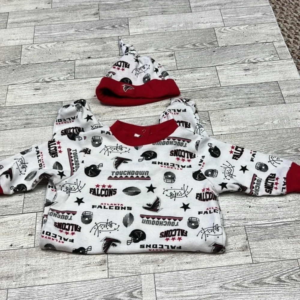 Atlanta Falcons baby‎ sleeper